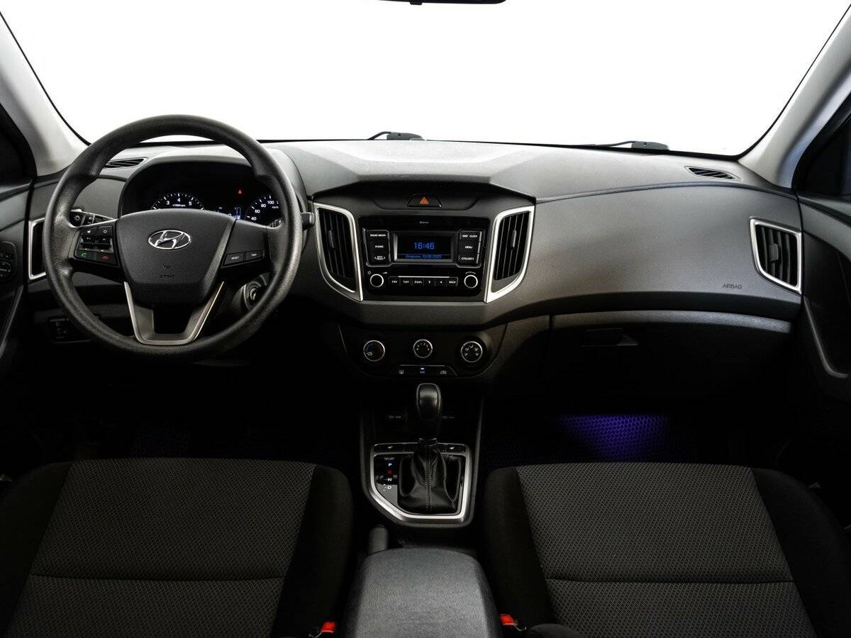 Hyundai Creta с пробегом — 2020 год. Фото: #9