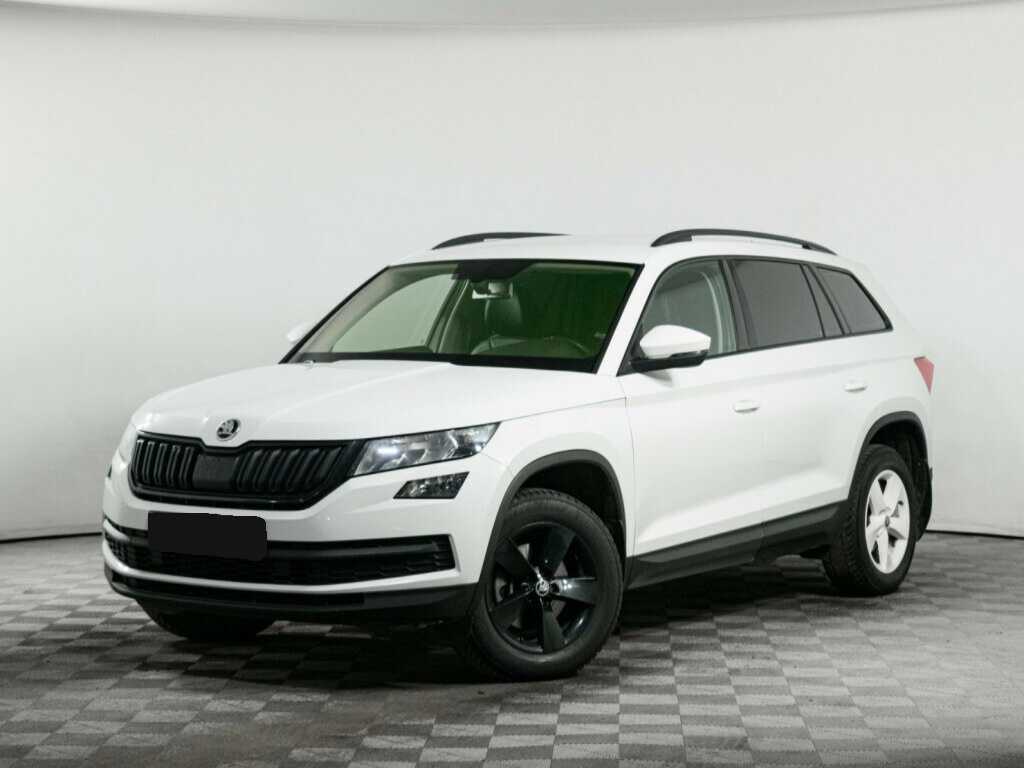 Skoda Kodiaq с пробегом — 2018 год. Посмотреть фото