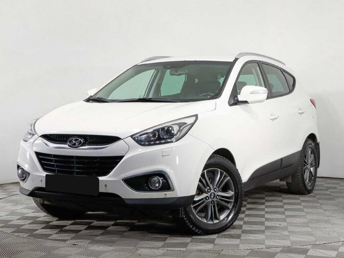 Hyundai ix35 с пробегом — 2014 год. Посмотреть фото