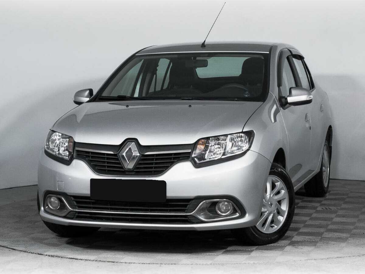 Renault Logan с пробегом — 2017 год. Посмотреть фото