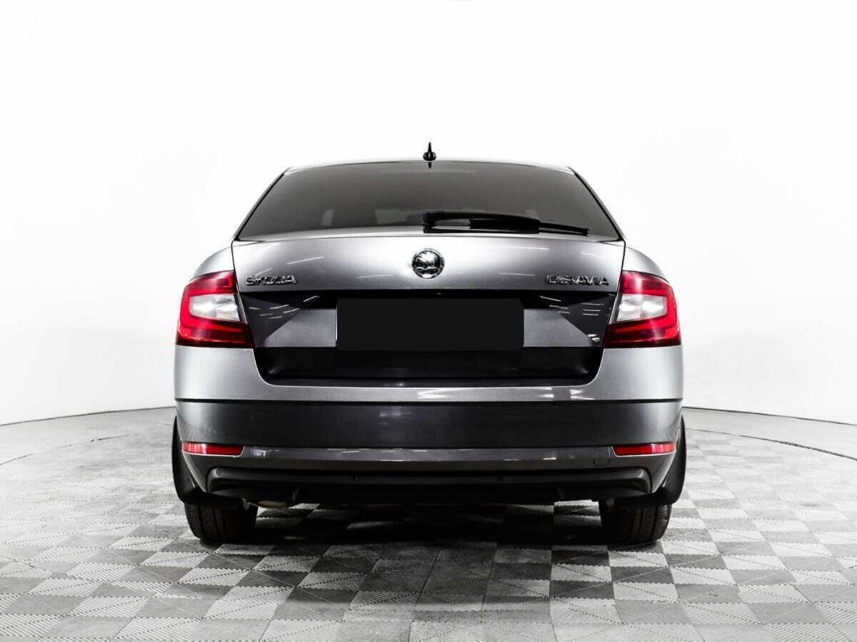 Skoda Octavia с пробегом — 2019 год. Фото: #5