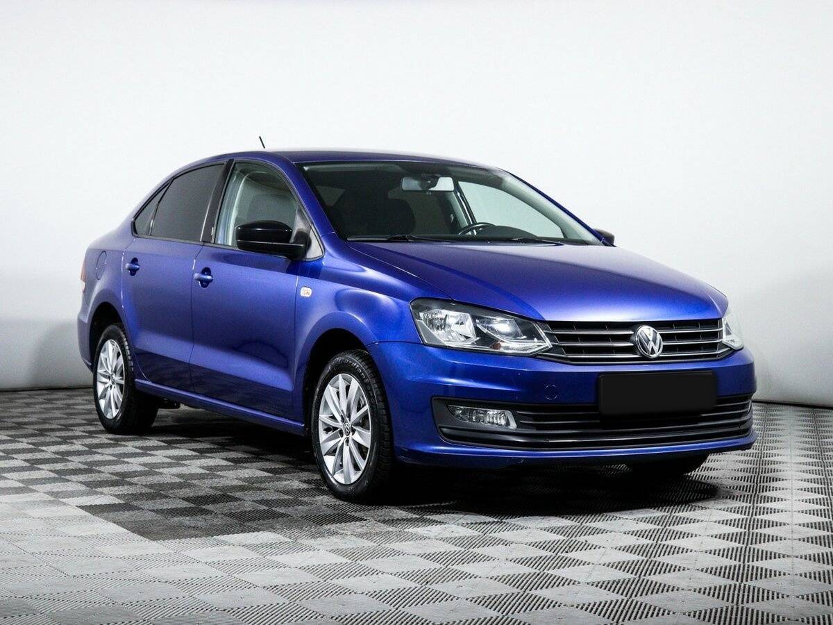 Volkswagen Polo с пробегом — 2019 год. Фото: #2