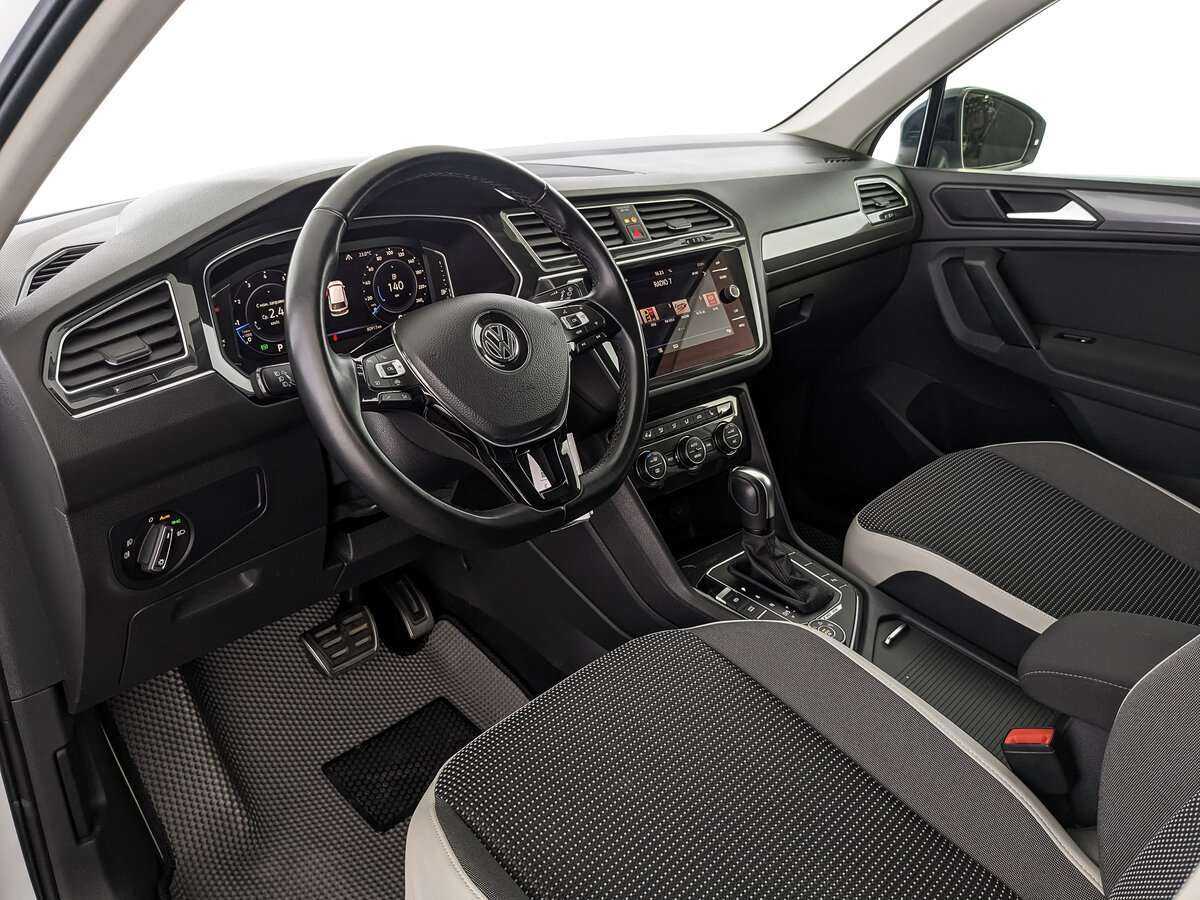 Volkswagen Tiguan с пробегом — 2020 год. Фото: #14