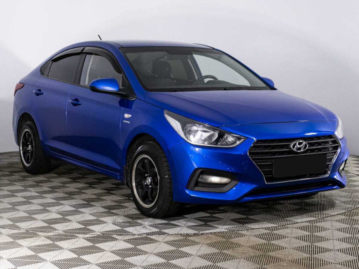 Hyundai Solaris с пробегом — 2019 год. Фото: #2