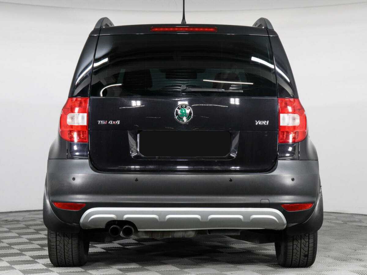Skoda Yeti с пробегом — 2012 год. Фото: #5