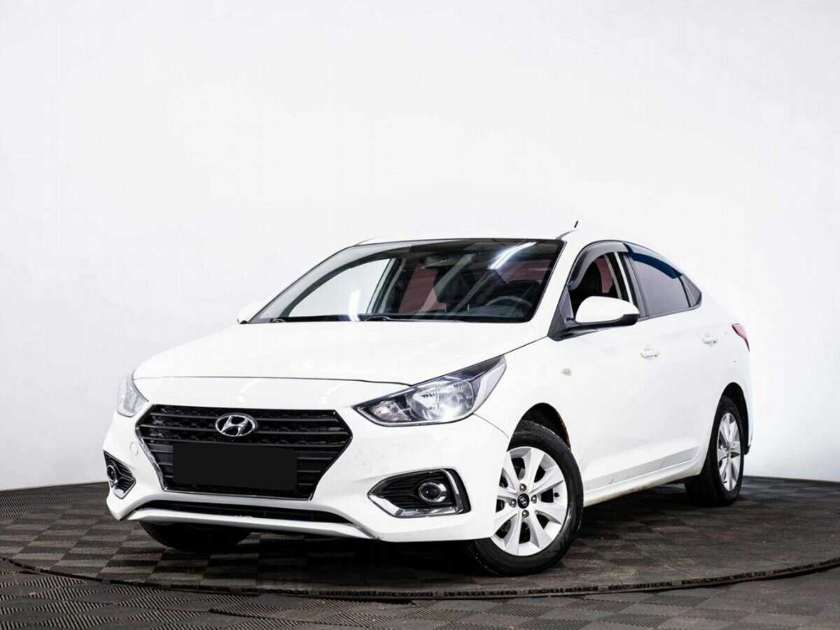 Hyundai Solaris с пробегом — 2018 год. Фото: #0
