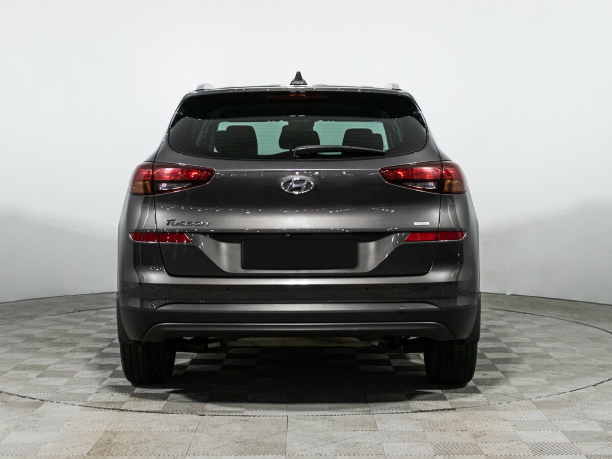 Hyundai Tucson с пробегом — 2018 год. Фото: #5