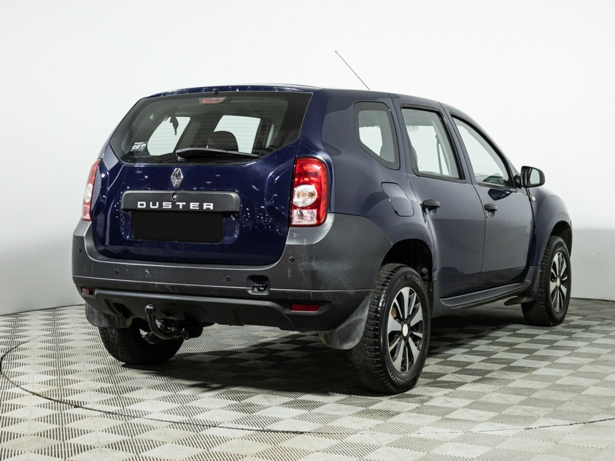 Renault Duster с пробегом — 2014 год. Фото: #3