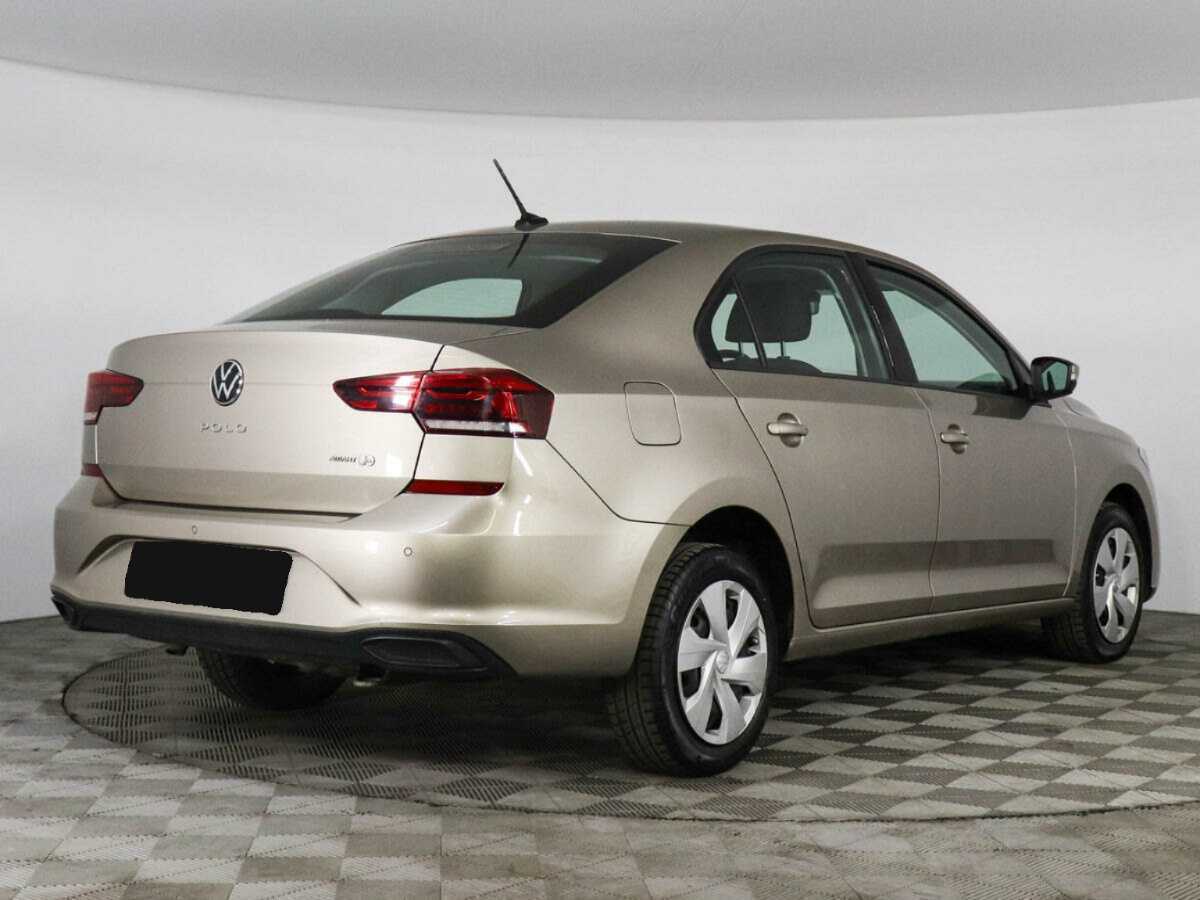 Volkswagen Polo с пробегом — 2020 год. Фото: #4