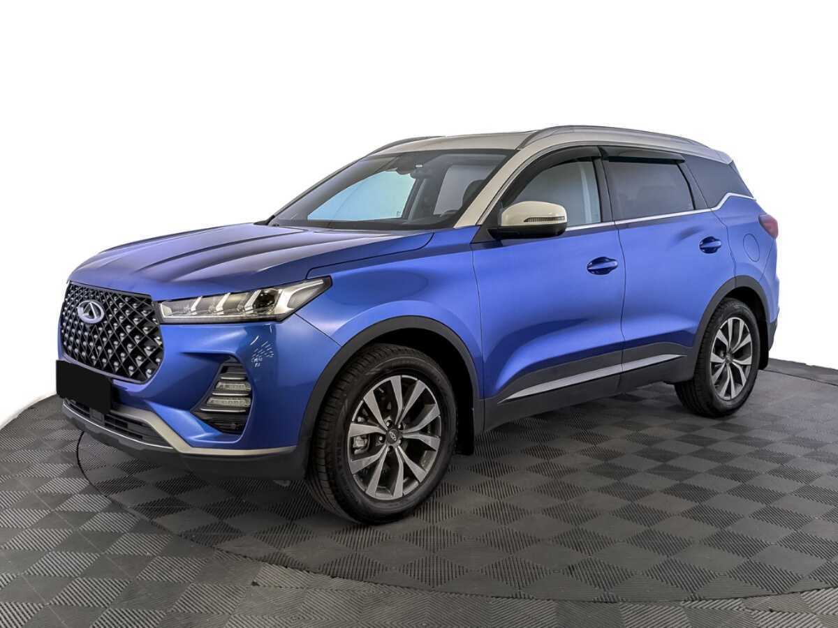 Chery Tiggo 7 Pro с пробегом — 2020 год. Фото: #0