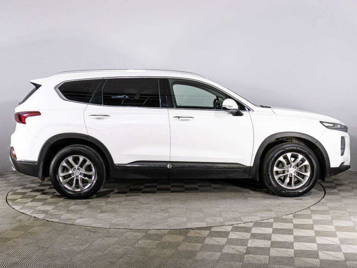 Hyundai Santa Fe с пробегом — 2019 год. Фото: #0