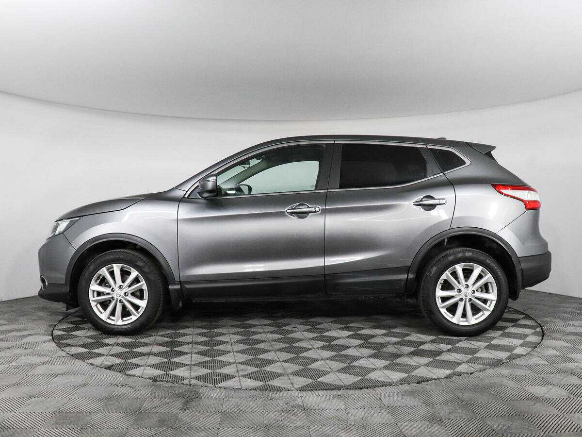 Nissan Qashqai с пробегом — 2017 год. Фото: #7