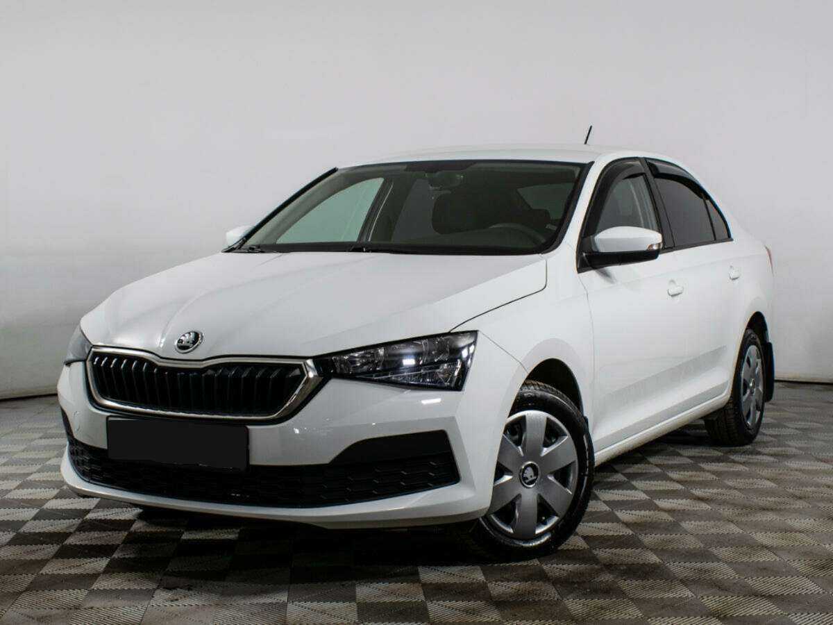 Skoda Rapid с пробегом — 2022 год. Фото: #0