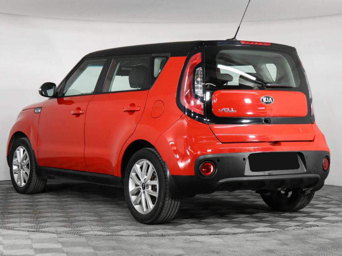 Kia Soul с пробегом — 2018 год. Фото: #3