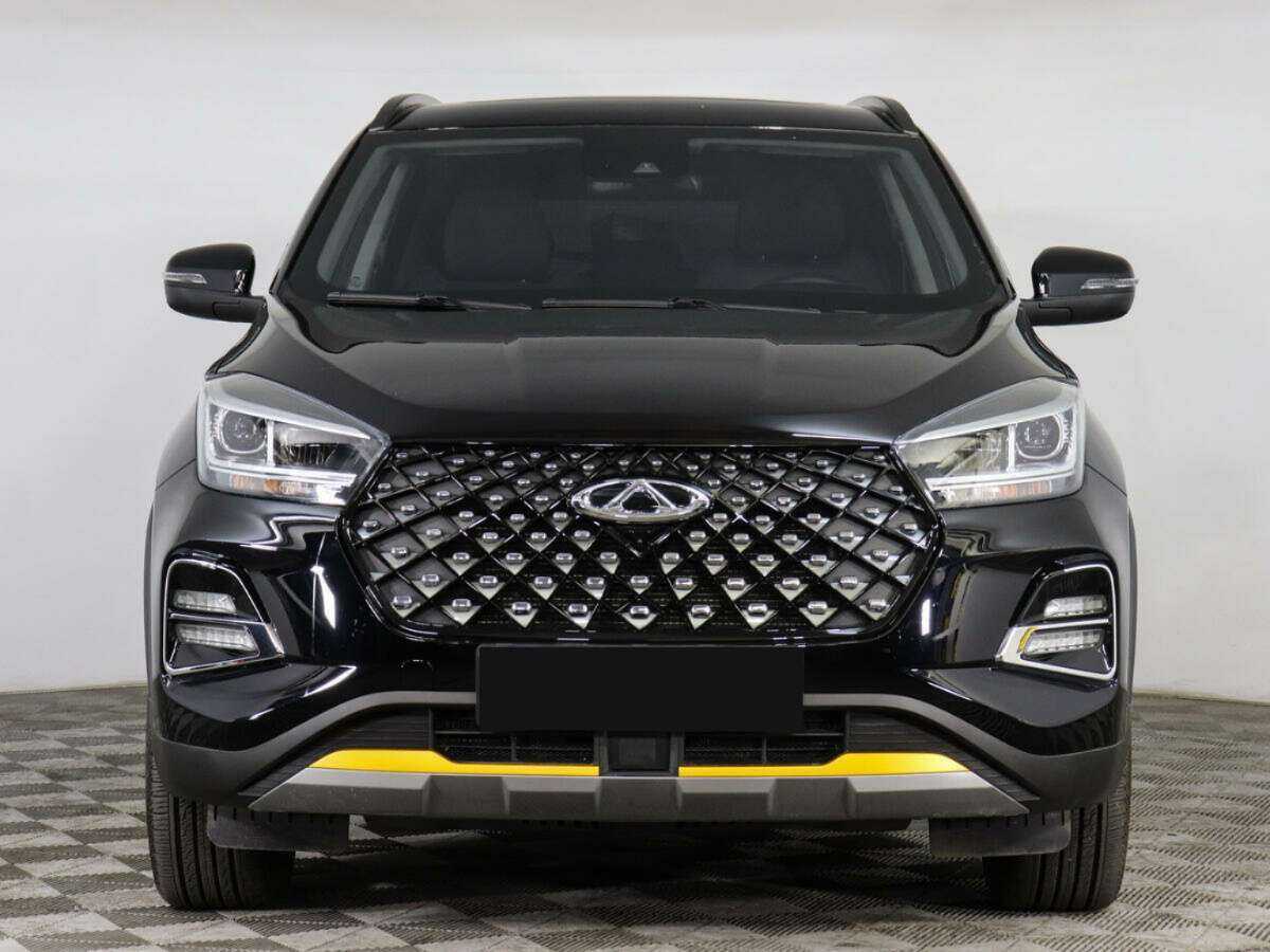 Chery Tiggo 4 Pro с пробегом — 2022 год. Фото: #1
