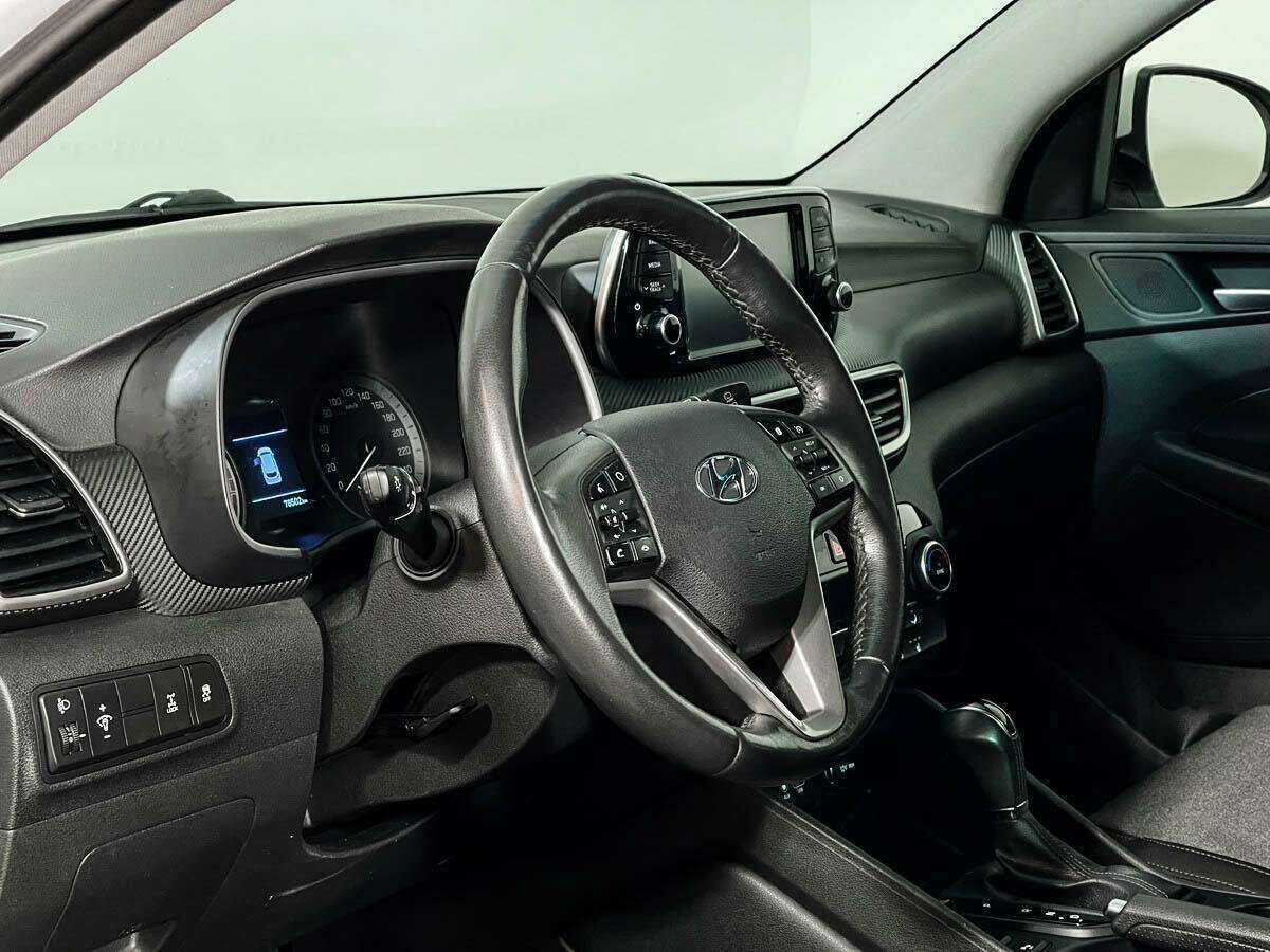 Hyundai Tucson с пробегом — 2019 год. Фото: #10