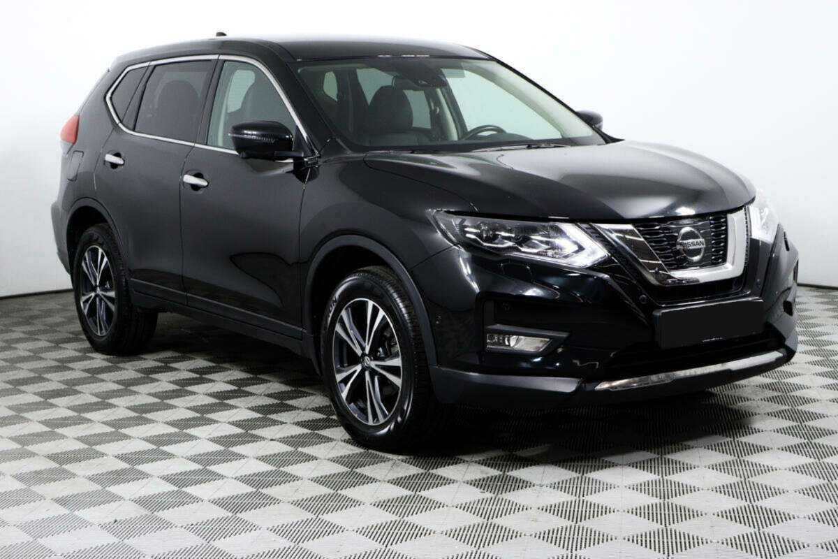 Nissan X-Trail с пробегом — 2021 год. Фото: #2
