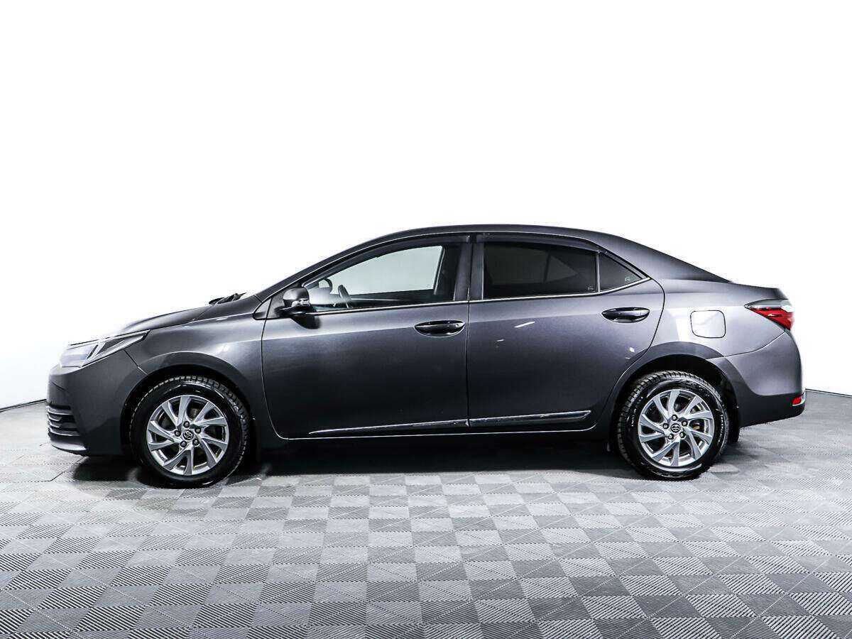 Toyota Corolla с пробегом — 2016 год. Фото: #6