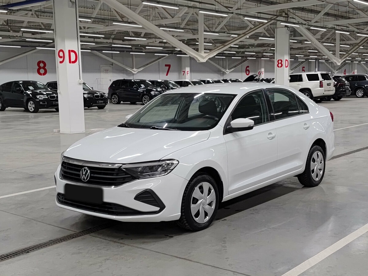 Volkswagen Polo с пробегом — 2021 год. Фото: #0