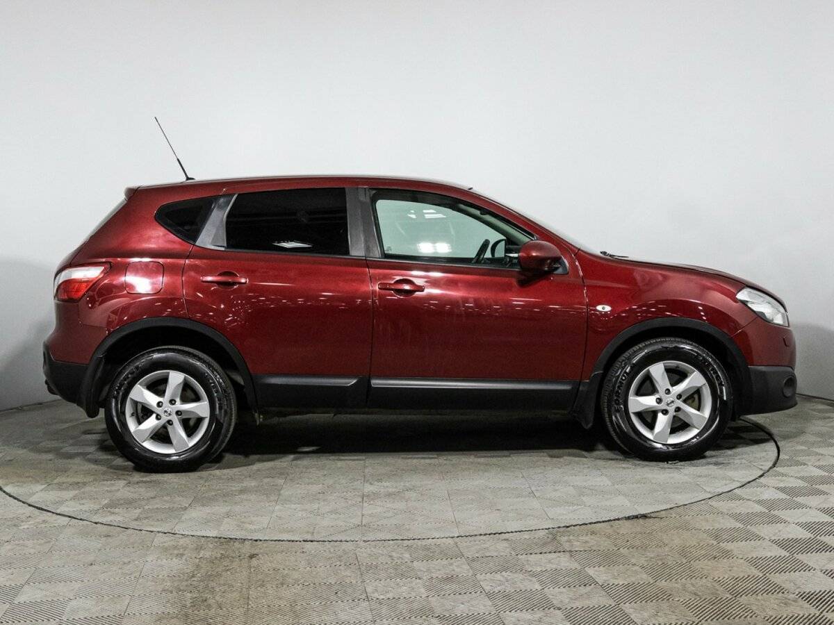 Nissan Qashqai с пробегом — 2013 год. Фото: #3