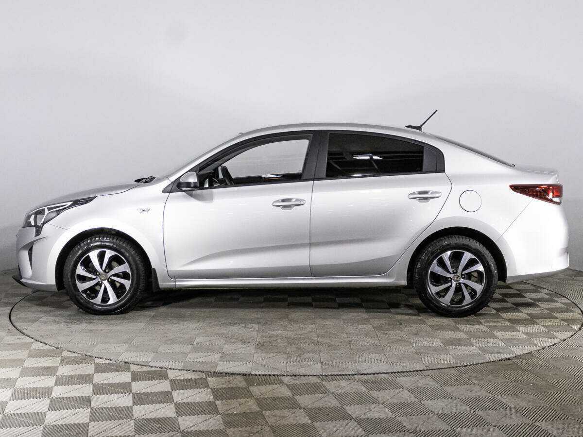Kia Rio с пробегом — 2020 год. Фото: #7