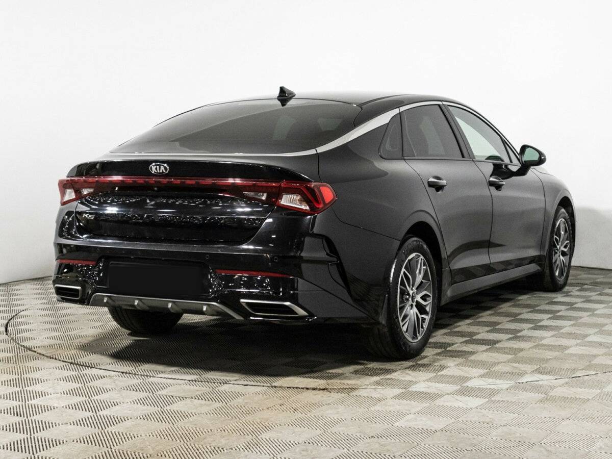 Kia K5 с пробегом — 2020 год. Фото: #5