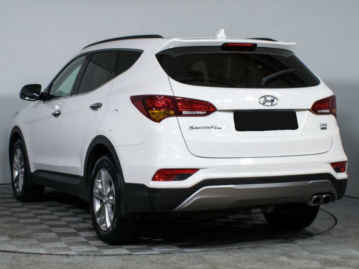 Hyundai Santa Fe с пробегом — 2017 год. Фото: #6