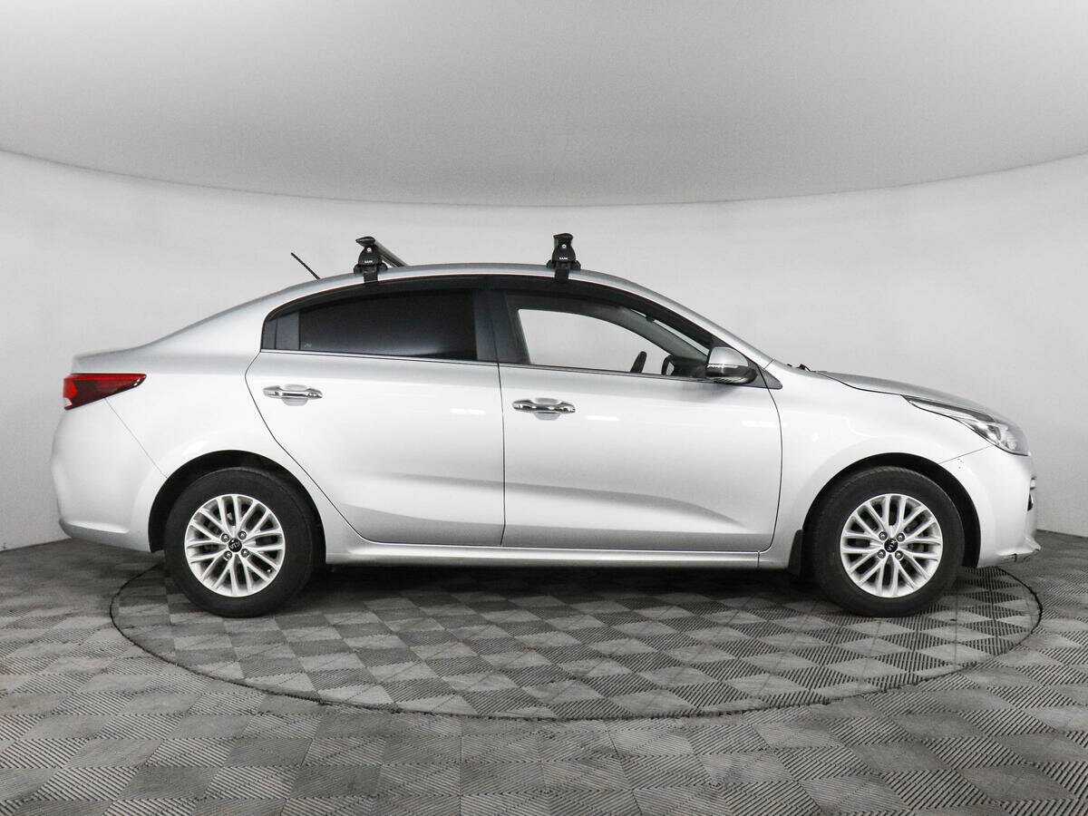 Kia Rio с пробегом — 2019 год. Фото: #3