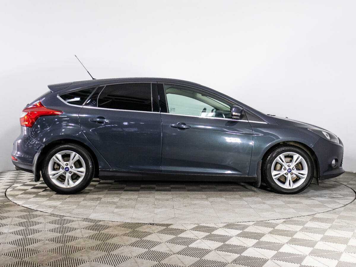 Ford Focus с пробегом — 2012 год. Фото: #3