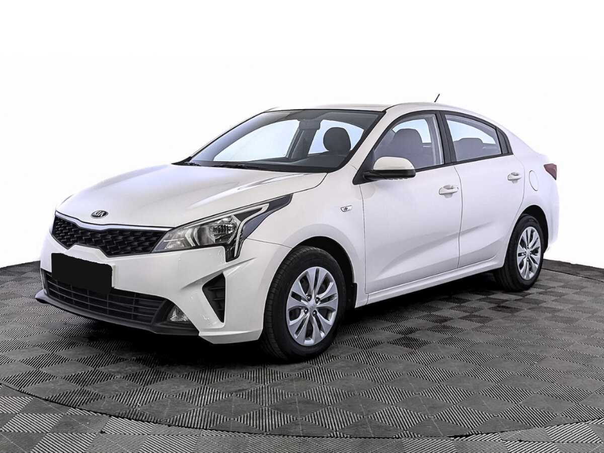 Kia Rio с пробегом — 2021 год. Фото: #0