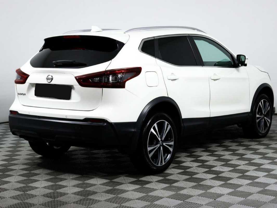 Nissan Qashqai с пробегом — 2020 год. Фото: #4