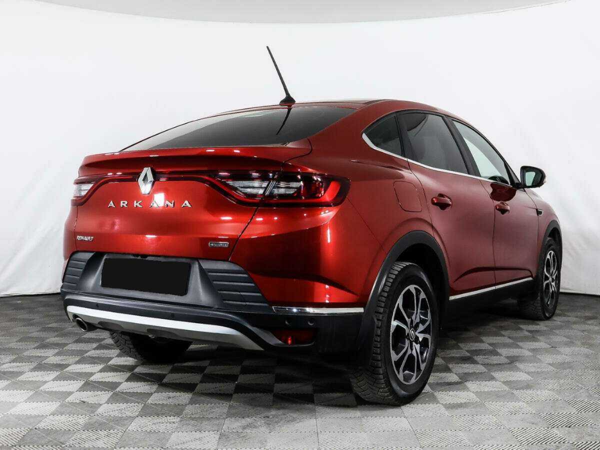 Renault Arkana с пробегом — 2020 год. Фото: #4