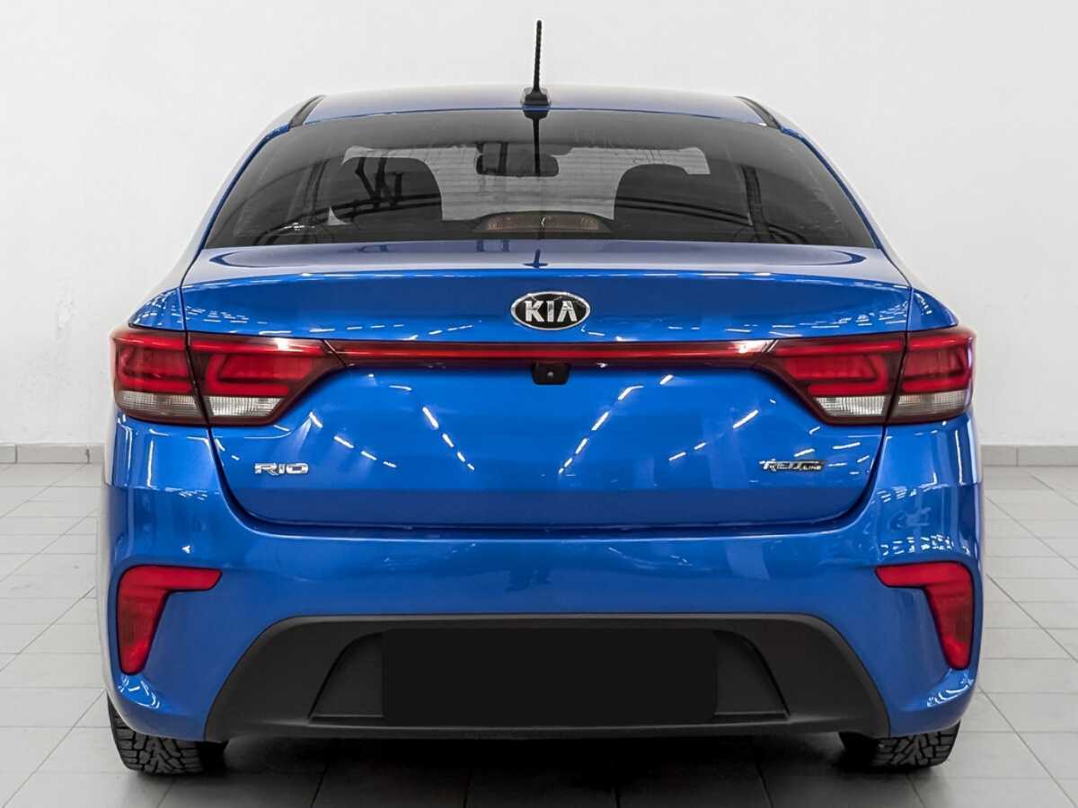 Kia Rio с пробегом — 2018 год. Фото: #5