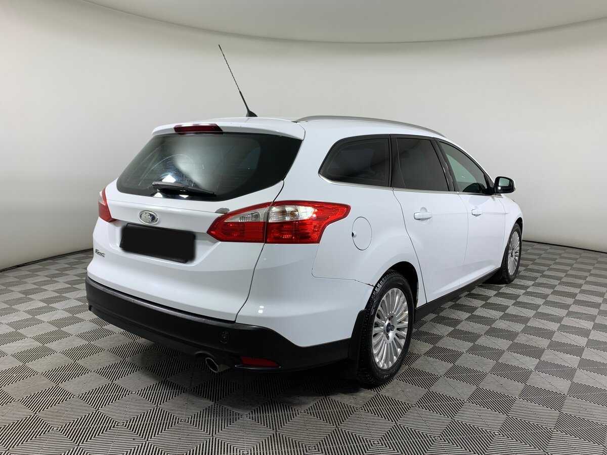 Ford Focus с пробегом — 2014 год. Фото: #4