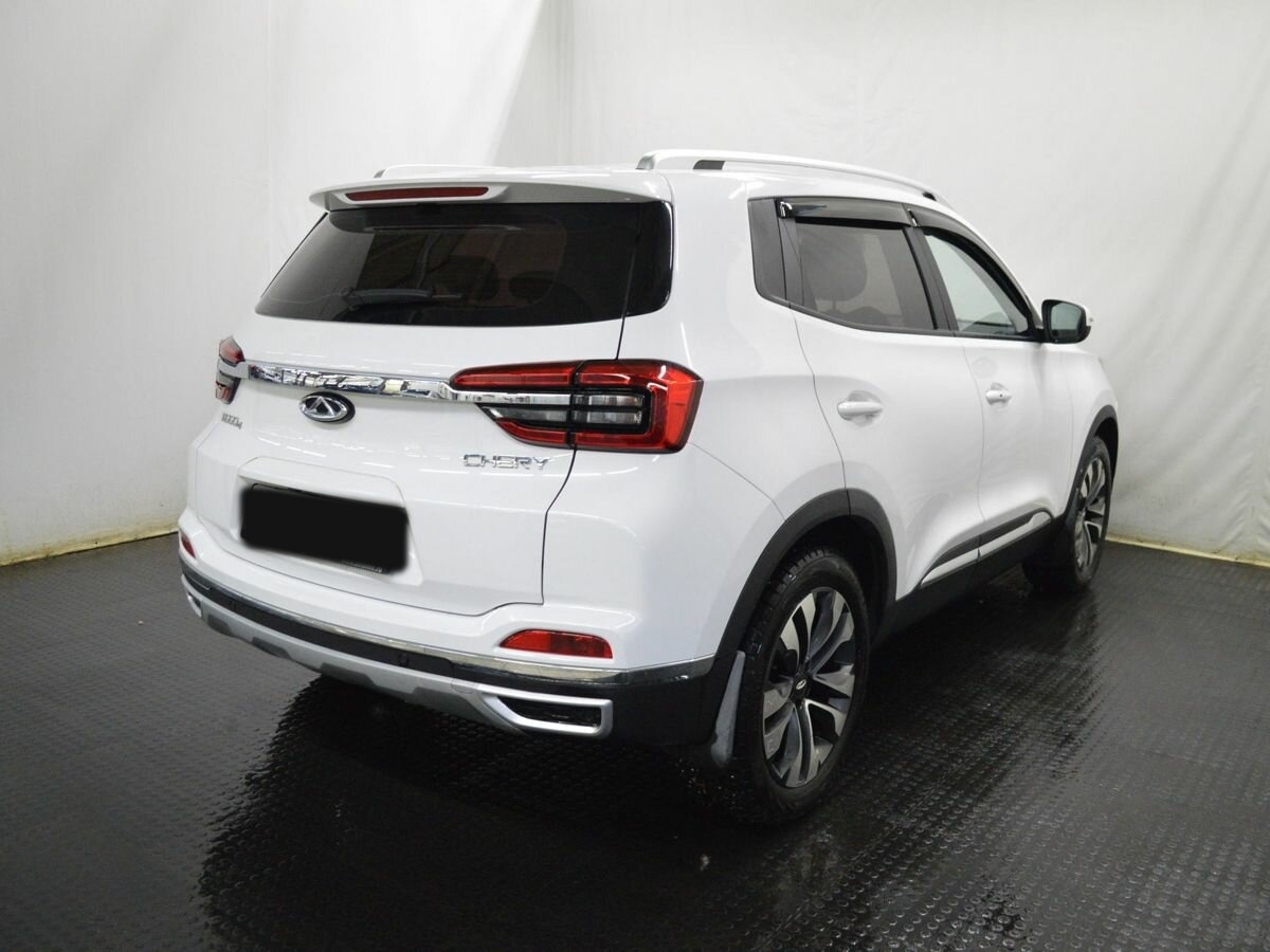 Chery Tiggo 4 с пробегом — 2020 год. Фото: #4