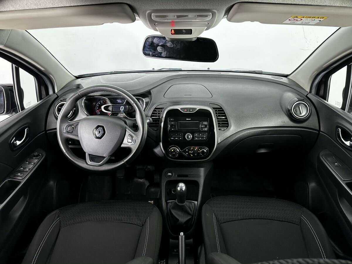 Renault Kaptur с пробегом — 2017 год. Фото: #8
