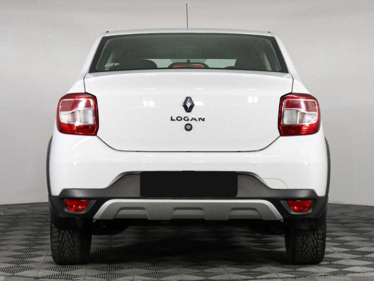Renault Logan с пробегом — 2020 год. Фото: #5