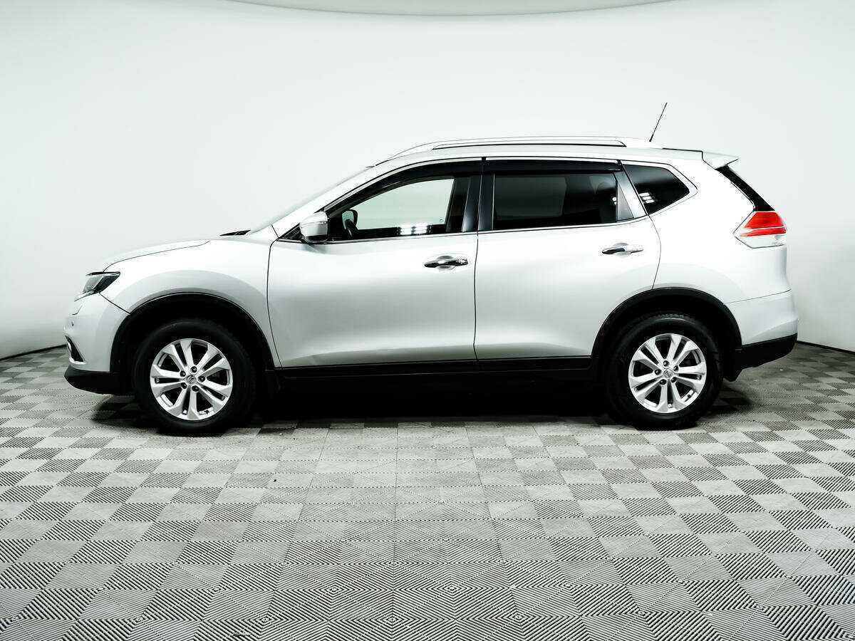 Nissan X-Trail с пробегом — 2015 год. Фото: #7