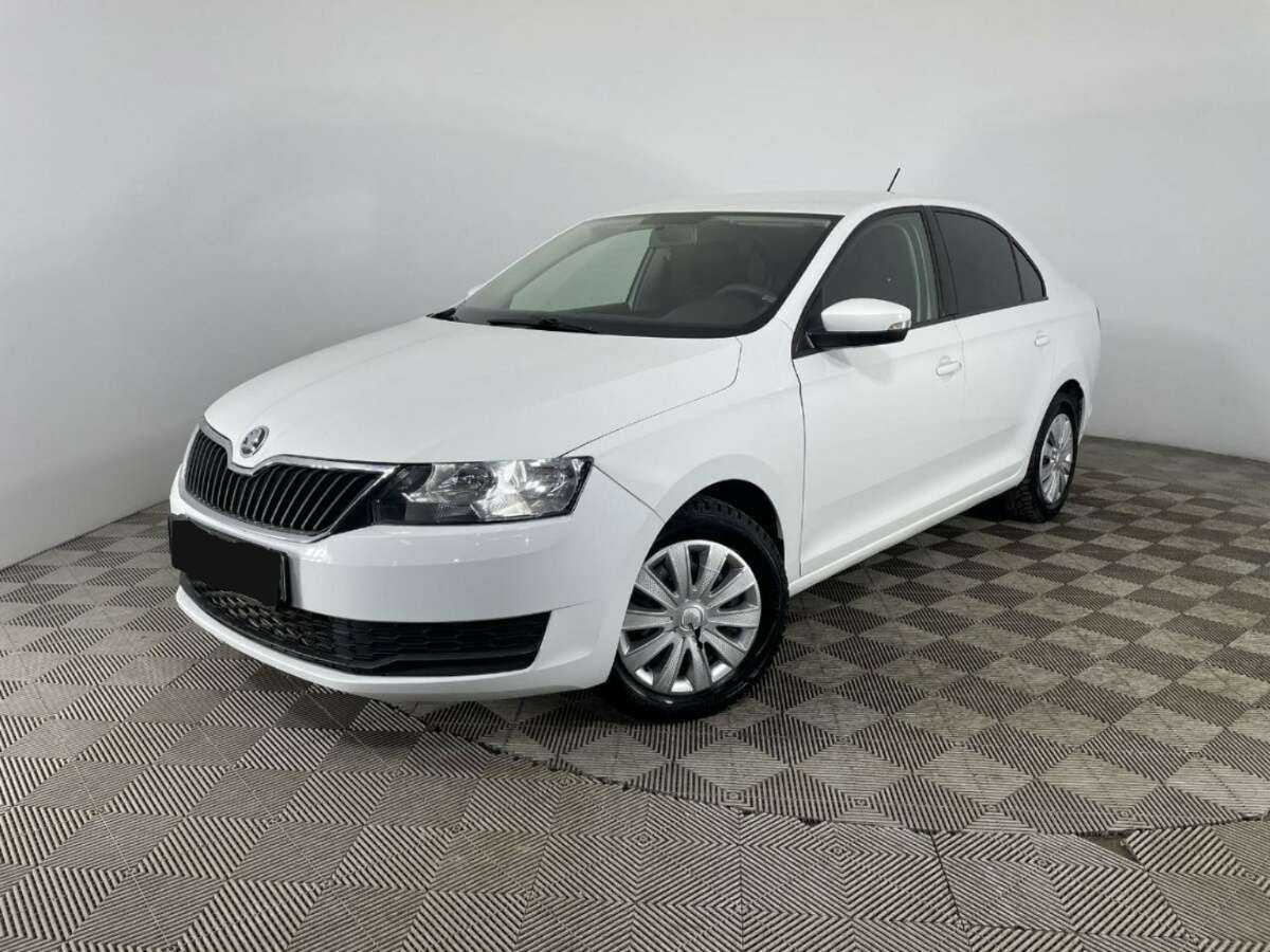 Skoda Rapid с пробегом — 2019 год. Посмотреть фото