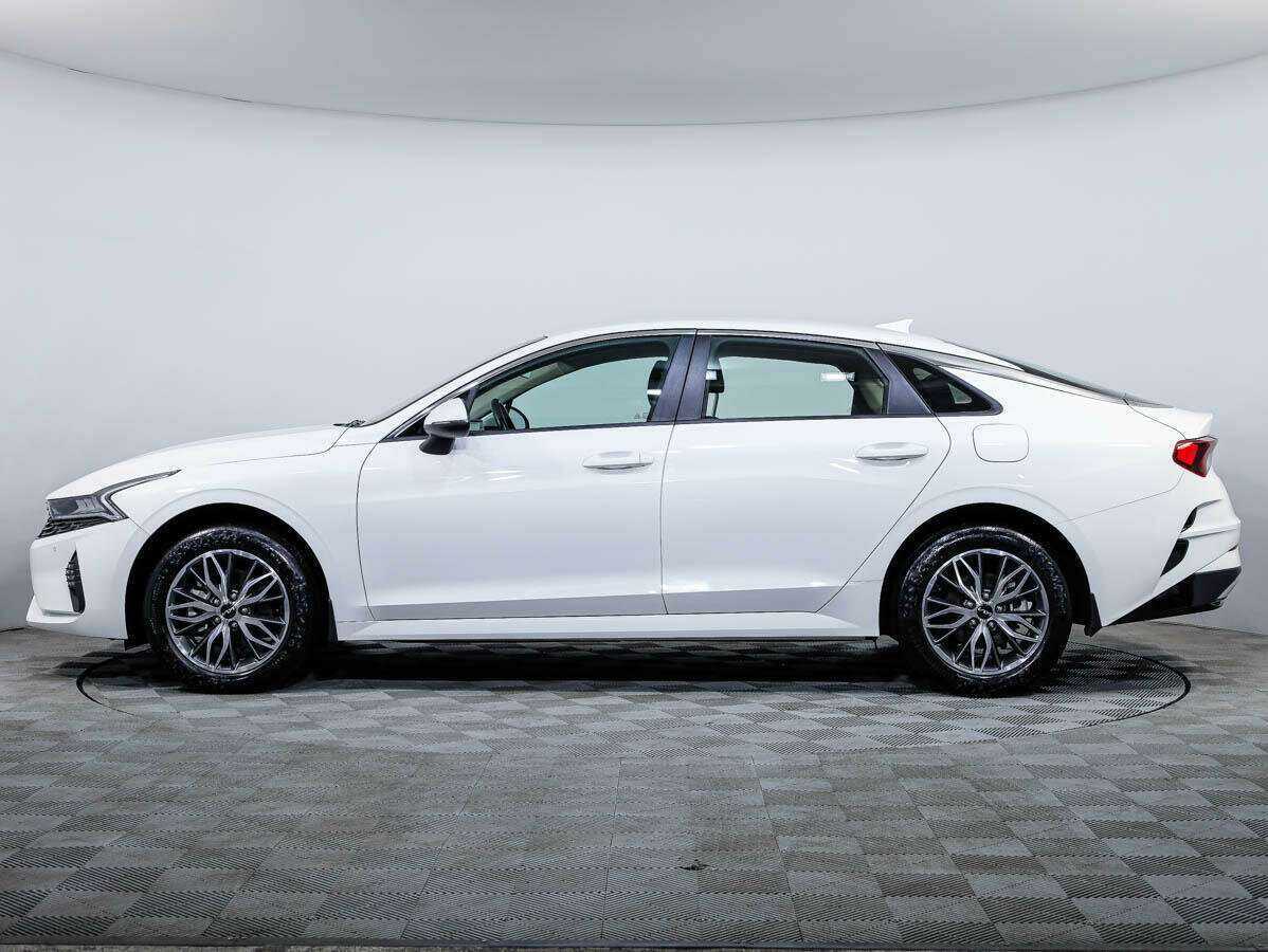 Kia K5 с пробегом — 2022 год. Фото: #6