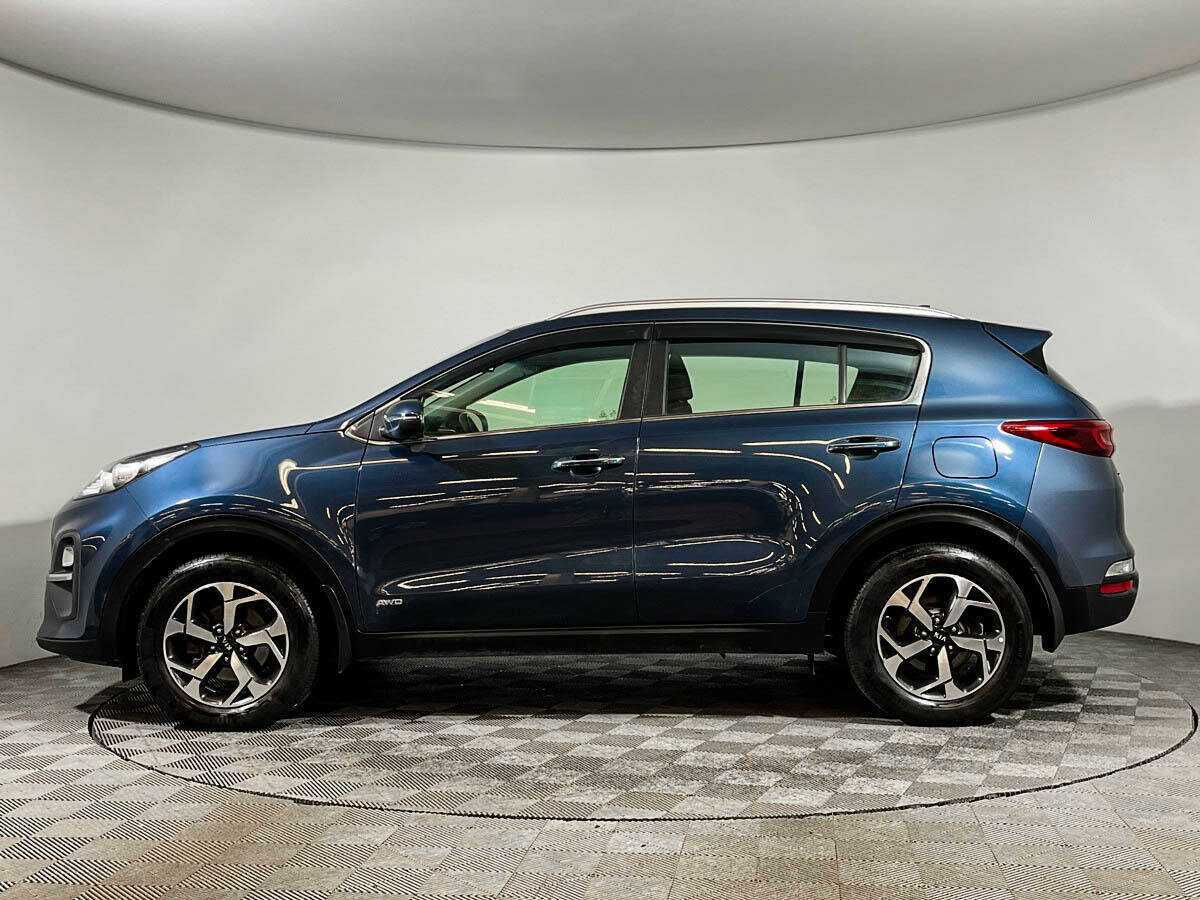 Kia Sportage с пробегом — 2020 год. Фото: #7