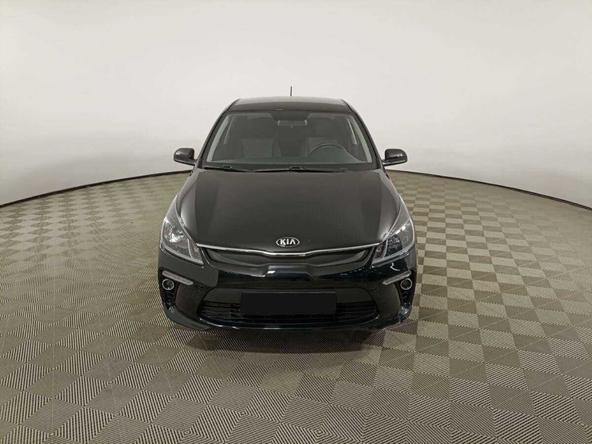 Kia Rio с пробегом — 2018 год. Фото: #1