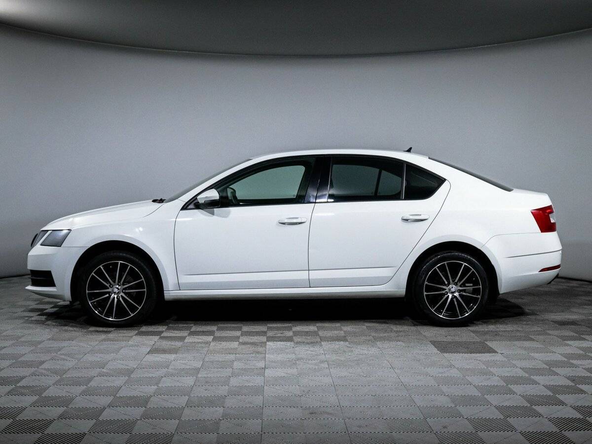 Skoda Octavia с пробегом — 2019 год. Фото: #7