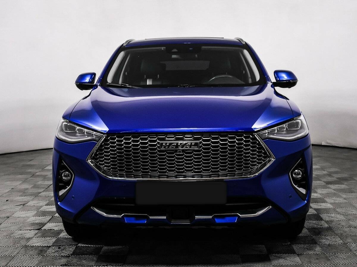 Haval F7x с пробегом — 2021 год. Фото: #1