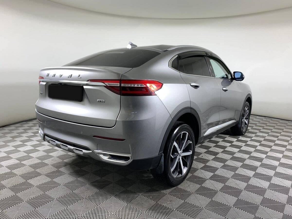 Haval F7x с пробегом — 2019 год. Фото: #4
