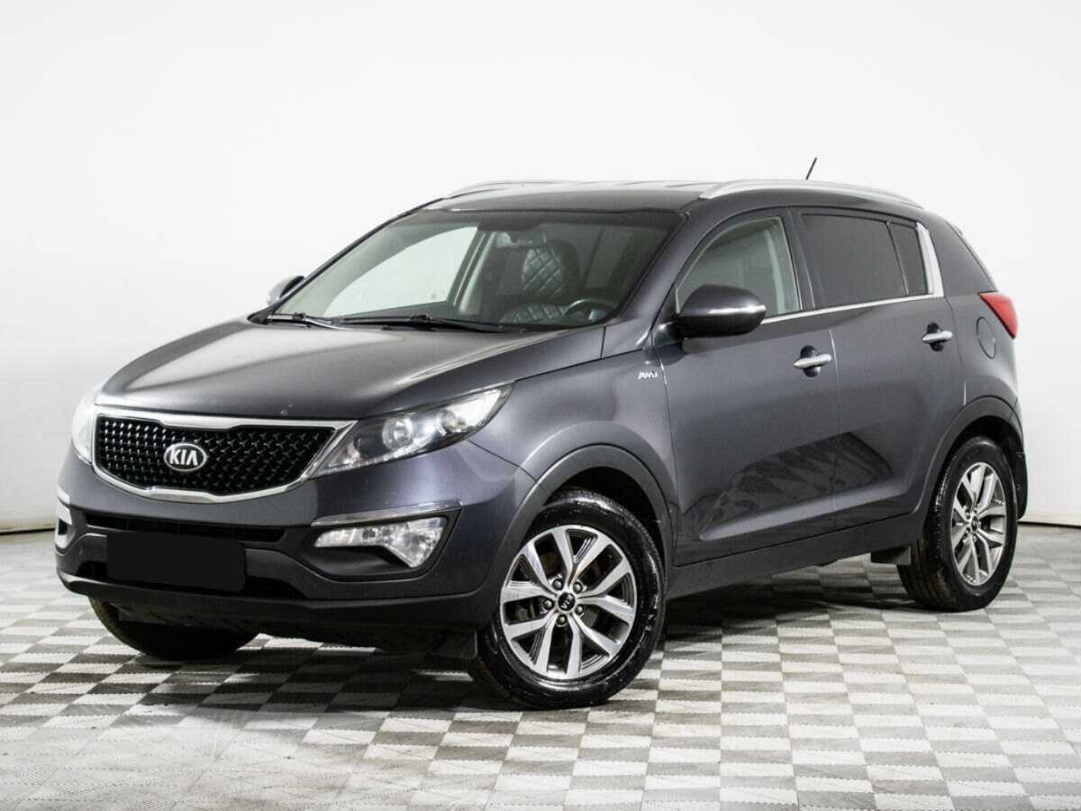 Kia Sportage с пробегом — 2015 год. Посмотреть фото