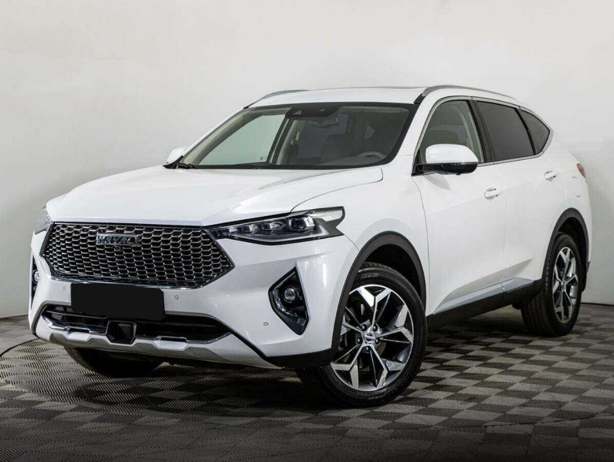 Haval F7 с пробегом — 2021 год. Посмотреть фото