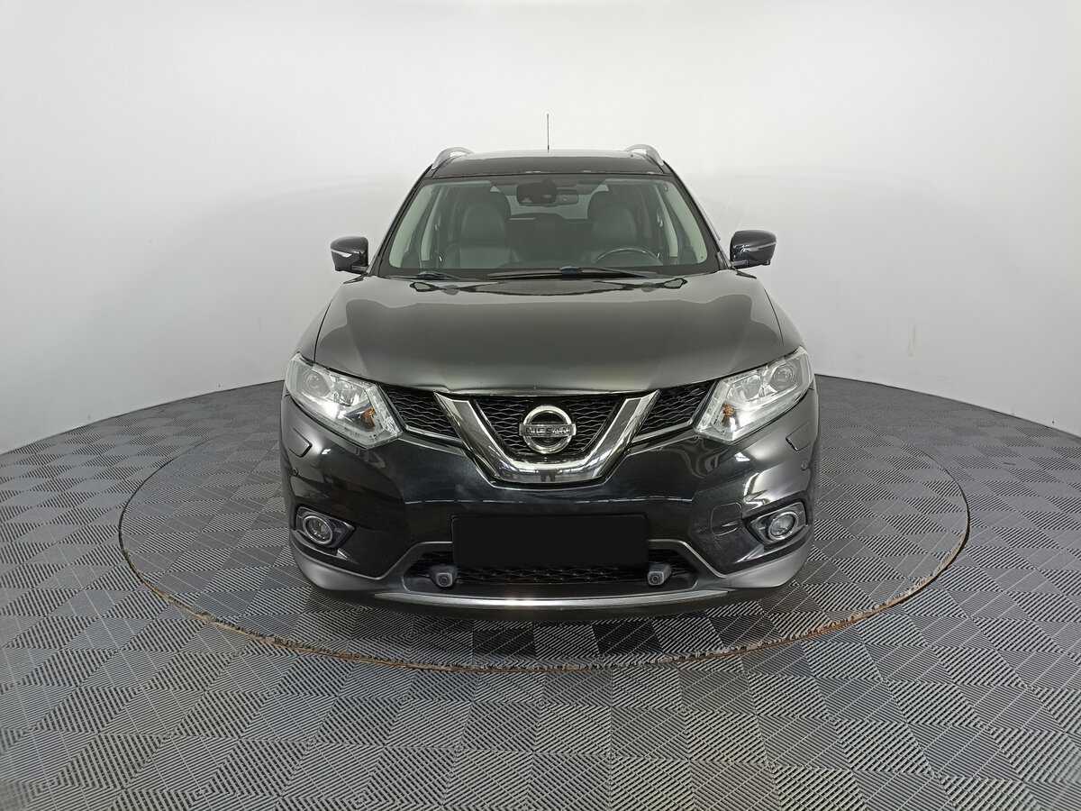 Nissan X-Trail с пробегом — 2015 год. Фото: #1