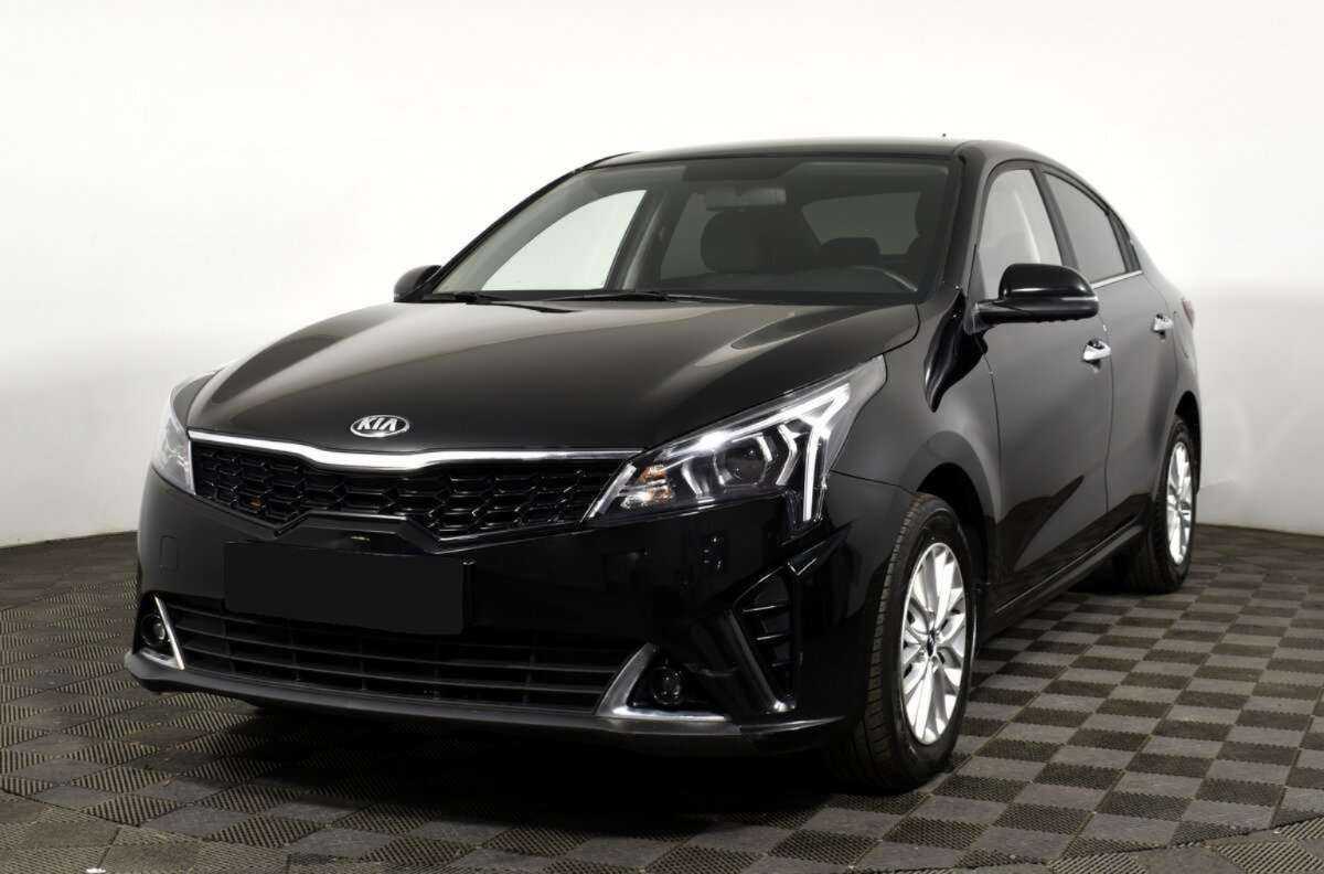 Kia Rio с пробегом — 2021 год. Фото: #0