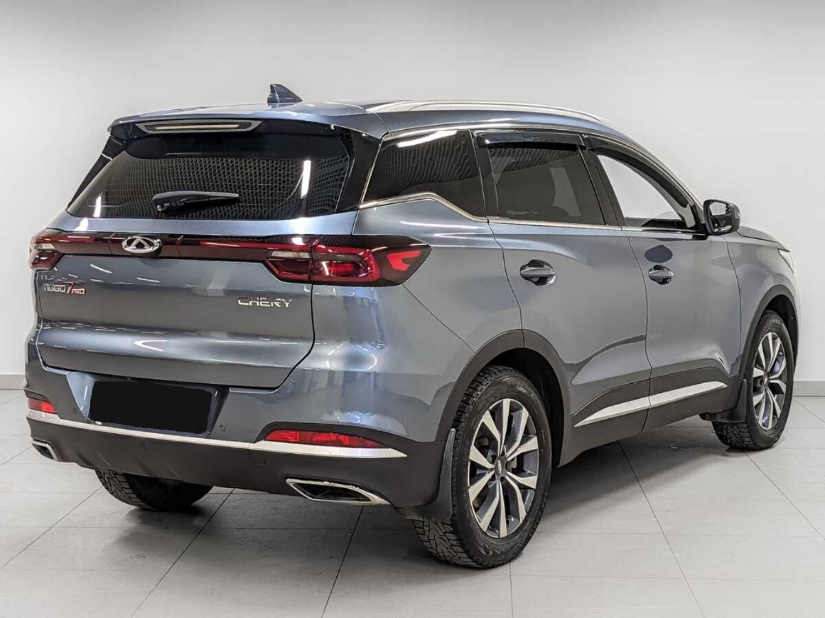 Chery Tiggo 7 Pro с пробегом — 2021 год. Фото: #4